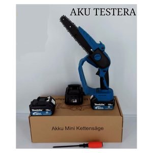 Makita aku testera Velika 88v dve baterije 30cm 8inca mac