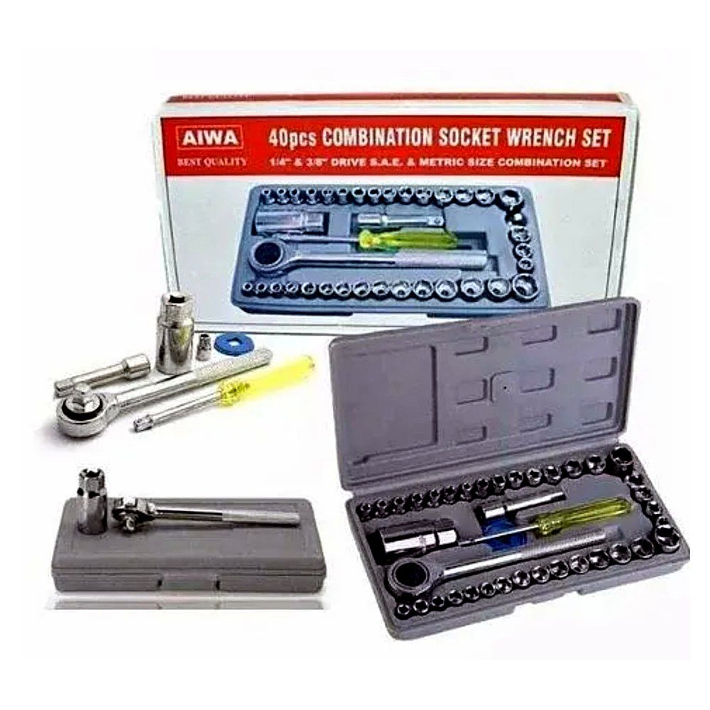 AIWA komplet gedore set 40 kom