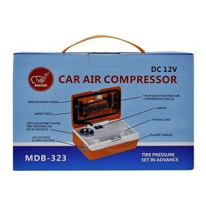 Auto kompresor 12V JDX -323 set alat za krpljenje guma