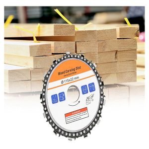 Disk za obradu drveta i rezbarenje 115 mm za brusilicu