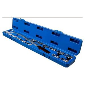 Set kljuc za spanere alat set 13 elemenata sa adapterima