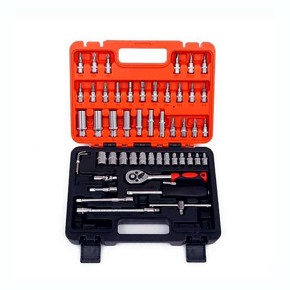 Set gedora 1/4 53 delova 4-14mm