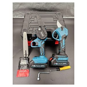Makita aku set Testera i Makaze 88v dve baterije