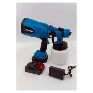 Makita Aku pištolj za farbanje 800w + dve baterije
