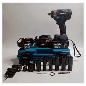 Makita Aku udarni odvijac i srafilica 128v + 6 gedora