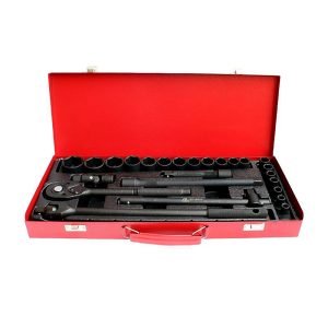 Alat set gedore nasadne CRV -26 delova kratki i dugi 1/2