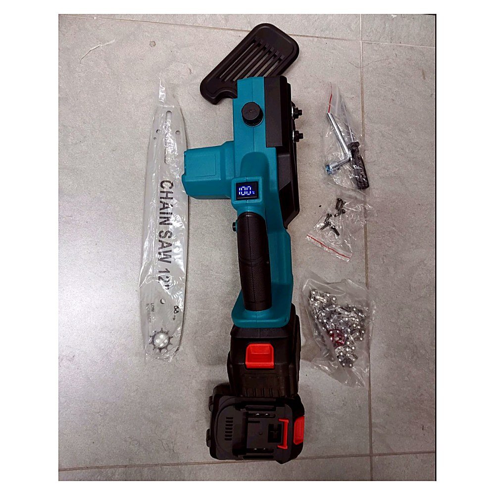 Makita Aku testera 128V -12 inca mac -sa led ekranom