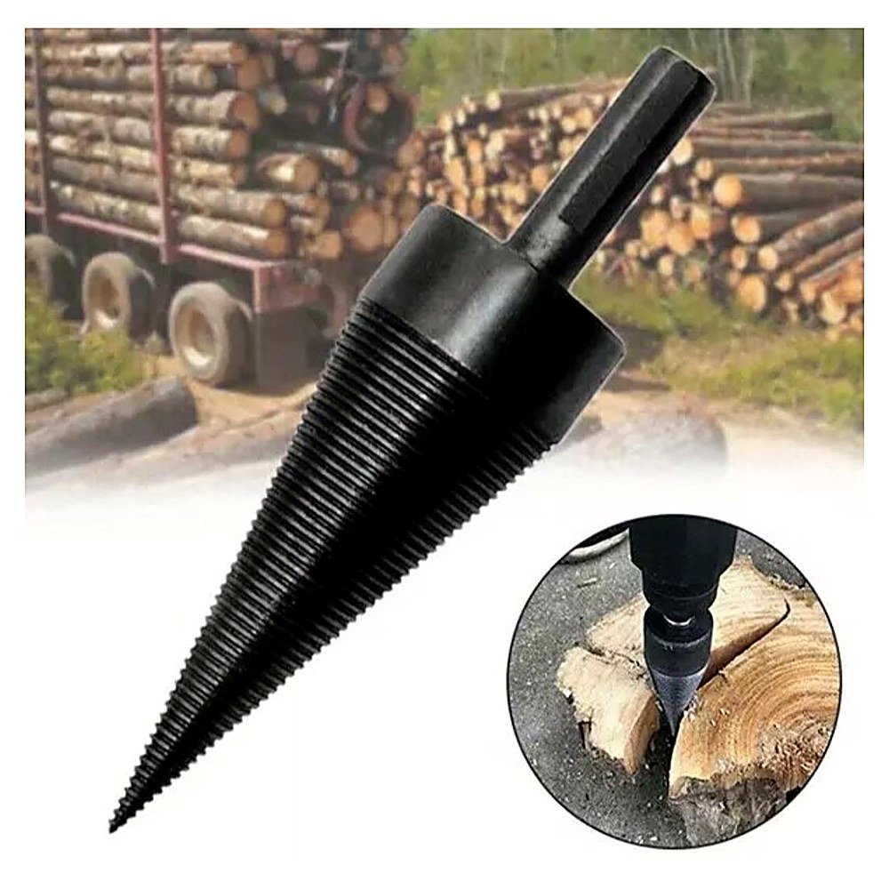 Konusna burgija za cepanje drva 45 mm