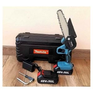 Makita Aku testera 48v + dve baterije lancana testera