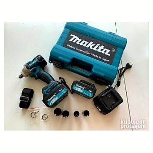 Makita Aku odvijac i srafilica 128v + 5 gedora
