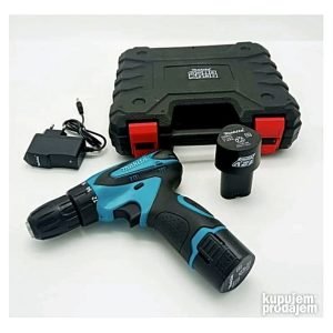 Makita aku Busilica šrafilica 12v dve baterije