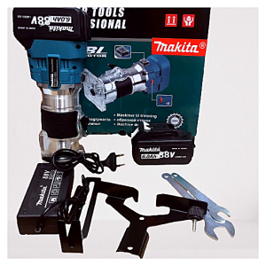Makita Akumulatorska glodalica 48v sa dve baterije