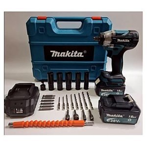 Makita Aku udarni odvijač srafilica 128v + 5 gedora + alat