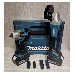 Makita aku set brusilica i udarni odvijac 128V sa 2 baterije
