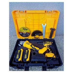 Dewalt aku set brusilica i srasilica 128V