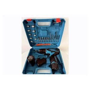 Makita Aku bušilica-šrafilica 12v i 2 baterije + Pribor