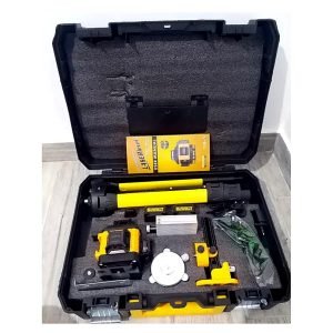 Laser Dewalt 4D sa digitalnim ekranom i full opremom