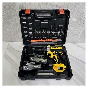 Cordless Drill Driver with Accessories Dewalt 68V
