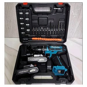 Cordless Hammer Drill Driver with Accessories 68V - Makita