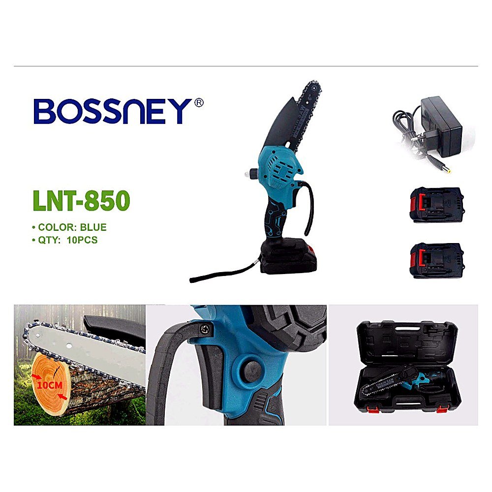 Aku rucna testera MAKITA sa 2 baterije LNT -850 -128W