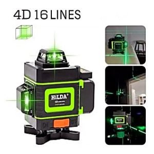 Laser za nivelaciju 4D 16 linija Digitalni