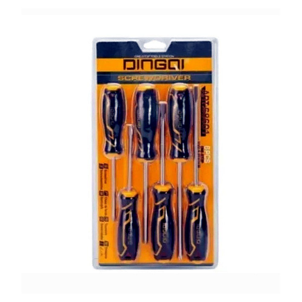 Set srafcigera Dingqi 6 kom