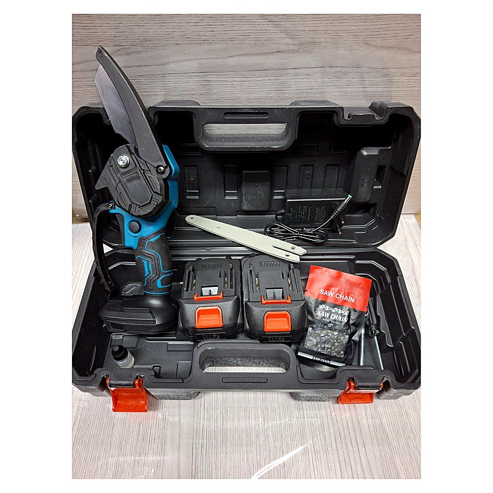 Aku rucna testera MAKITA sa 2 baterije LNT -850 -128W