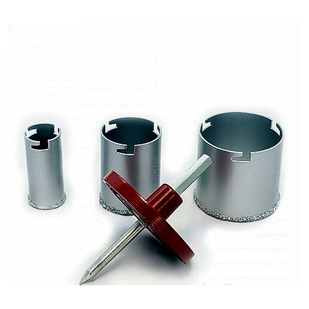 Set kruna za bušenje betona 33,53,67,83mm
