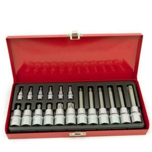 Set nasadnih kljuceva torex 18 kom