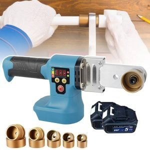 Aku pegla za pvc cevi sa 2 baterije 168v Makita
