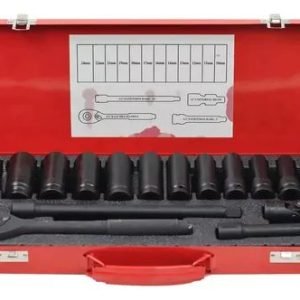 Set udarnih ključeva impact socket set 1/2″ sa 17 delova