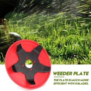 Multifunctional Trimmer Head for Weed Removal