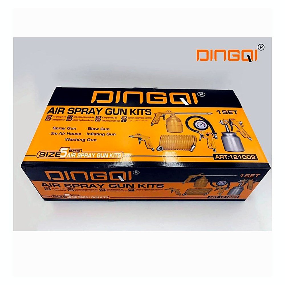 Set za farbanje 5u1 set Dingqi
