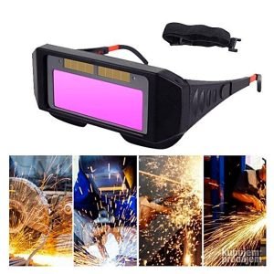 Naočare za varenje automatske solarne FOTOGREJ sa futrolom