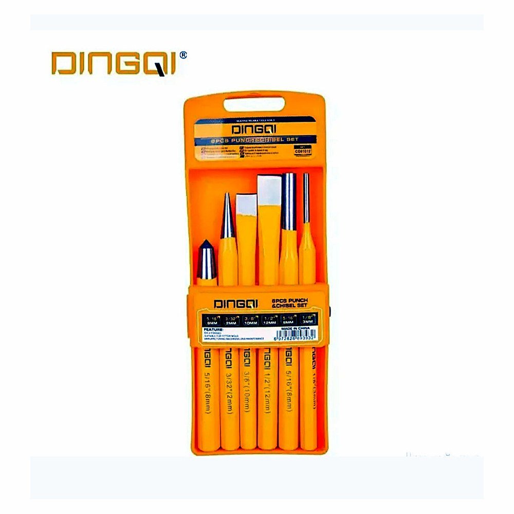 Sekac probojac kirner set 6kom DINGQI