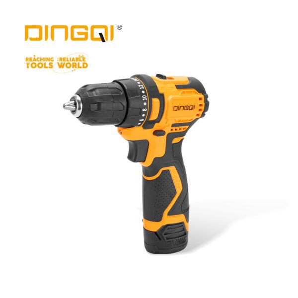 Aku bušilica brushless 21V Dingqi - 2 baterije